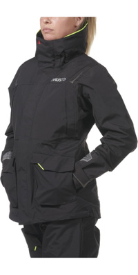 2026 Musto Para Mulher Br1 Casaco Channel 82405 - Preto