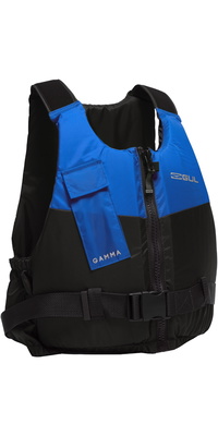 2026 Colete De Flutuação Gul Gamma 50N GM0380-C2 - Black / Blue