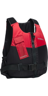 2026 Colete De Flutuação Gamma 50N Da Gul , Modelo GM0380-C2 - Black / Red