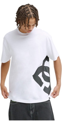 2026 DC Shoes Homem Camiseta Lanai Tee EDYZT04414 - White
