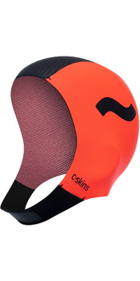 2026 Swim Research Freedom 3mm Swim Cap C-HOSR - Laranja / Preto