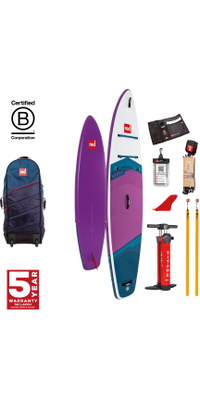 2024 Red Paddle Co 110 Sport MSL Stand Up Paddle Board , Bag & Pump 001-001-002-0059 - Purple