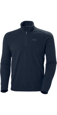 2025 Helly Hansen Masculino Daybreaker 1/2 Zip Fleece 50844 - Navy