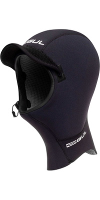 2026 Gul Flexor Yulex 3mm Capuz HO0312-BKBK - Black