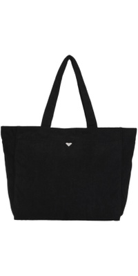 2026 Roxy Mulher Sentindo Vibes Cord Tote Bag ERJBP05025 - Anthracite
