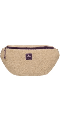 2026 Roxy Mulher Cavaleiro Das Ondas Sherpa Mochila De Cintura ERJBP05034 - Pebble