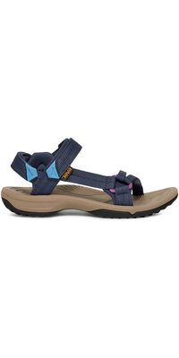 2026 Teva Mulheres Terra Terra Fi Lite Lite Sandálias 1001474 - Crown Blue