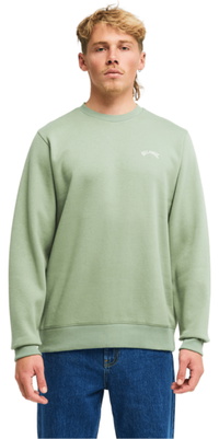 2026 Billabong Homem Arco Crew Suéter EBYFT00146 - Sea Spray