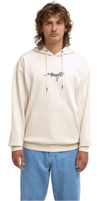 2026 Billabong Homem Senhor Do Núcleo Y2k Hoodie EBYFT00186 - Oatmeal