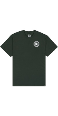 2026 DC Shoes Homem Corpo De Camiseta DC FB T-Shirt ADYZT05440 - Deep Forest