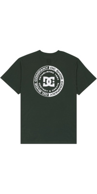 2026 DC Shoes Homem Corpo De Camiseta DC FB T-Shirt ADYZT05440 - Deep Forest