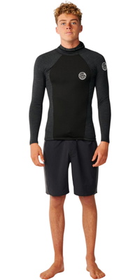 2026 Rip Curl Colete Com Capuz De Manga Comprida Para Homem Ultimate Search 12IMWJ - Black