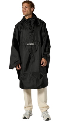 2026 Mystic Casaco Impermeável Poncho 35101.260005 - Black
