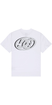 2026 DC Shoes Homem Camiseta DC Chromie EDYZT04501 - White