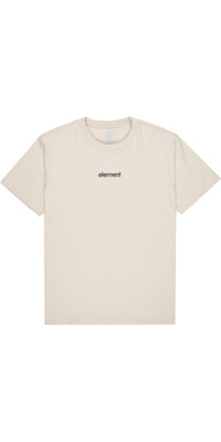 2026 Element Mens Lowcase BP T-Shirt ELYZT00594 - Oat Milk