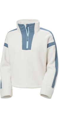 2025 Helly Hansen Pulôver Imperial Pile Zip Para Mulher 49581 - Snow
