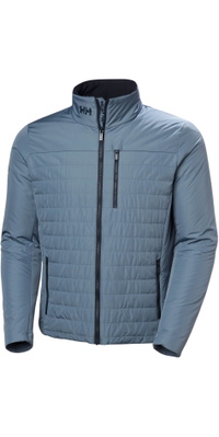 Jaqueta Helly Hansen Crew Insulator Masculina 2.0 2025 30343 - Washed Navy