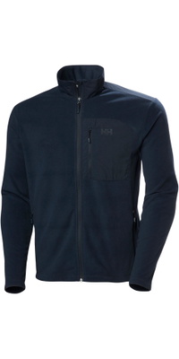 Jaqueta Masculina Helly Hansen Daybreaker Block Microfleece 2026 49454 - Navy