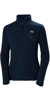 Casaco De Lã Feminino Helly Hansen Daybreaker 1/2 Zip 2025 50845 - Fleece Navy