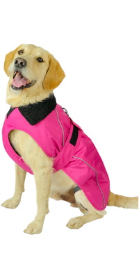 2026 Dryrobe Dog Coat V3DRDC - Pink / Black