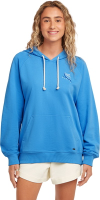 2026 ONeill Camisola Com Capuz Women Of The Wave Para Mulher 1750126 - Blue Booth