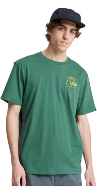2026 Quiksilver Homem Evo Original Camiseta EQYZT08263 - Forest