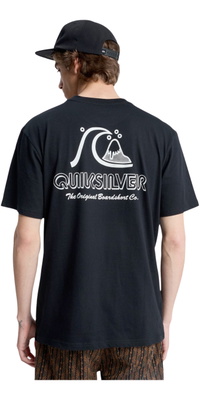 2026 Quiksilver Homem Evo Original Camiseta EQYZT08263 - Black