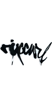 Autocolantes Com O Logótipo Da Rip Curl De 2026 132MUT - Black