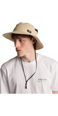 2026 Billabong Homem A / Div Big John Lite Safári Chapéu EBYHA00162 - Desert