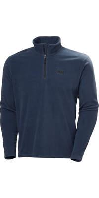 2026 Helly Hansen Homem Daybreaker 1/2 Zip Fleece 48286 - Navy