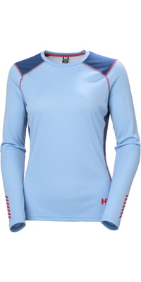 2026 Helly Hansen Mulher Lifa Active Crew 49393 - Bright Blue