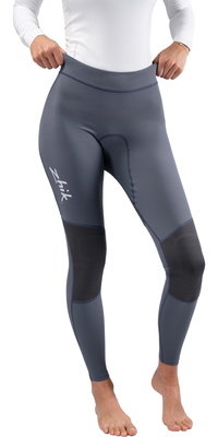 Calças Femininas 2026 Zhik Womens Hybrid Gear PNT-0069-W-GRY - Grey