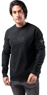 2026 Zhik Mens Sweater SWT-0021-M-BLK - Black