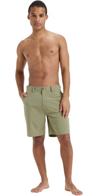 2026 Calções De Homem « Quiksilver » Union Heather Amph 19 EQYHY03877 - Khaki Heather