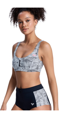 2026 Roxy Top De Biquíni Desportivo De Surf Feminino 