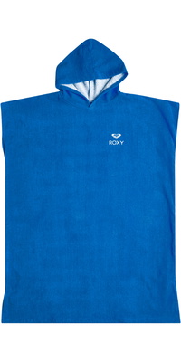 2026 Roxy Toalha Sunny Joy Poncho Para Mulher ERJAA04260 - Dutch Blue