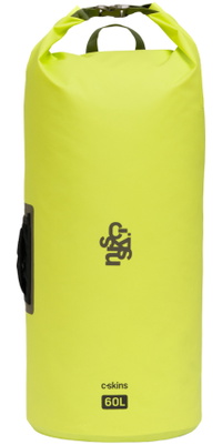 2026 C-Skins Session 60L Dry Mochila Bolsa De Lombo C-DBPSE60 - Flash Green