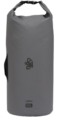 2026 C-Skins Session 60L Dry Mochila Bolsa C-DBPSE60 - Storm Cinza