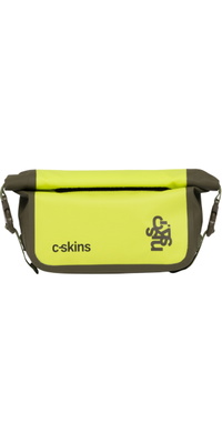 2026 C-Skins Session 2L Dry Bag Waist Pack C-DBWSE2 - Flash Green