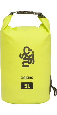 2026 C-Skins Session 5L Dry Bolsa C-DBSE5 - Flash Green