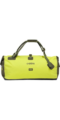 2026 C-Skins Storm Perseguidor 40L Dry Bolsa De Duffel C-DBDSC40 - Flash Green