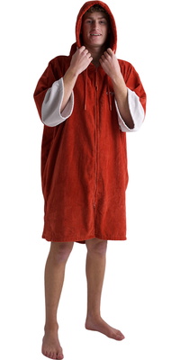 2026 Roupão De Banho Orgânico Com Fecho Completo  Dryrobe  ORGANICFZTRBO - Burnt Orange
