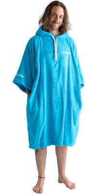 2026 Dryrobe Roupão De Banho Em Tecido Orgânico ORGANICTCRBL - Blue