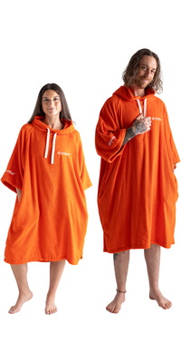 2026 Dryrobe Roupão De Banho Em Tecido Orgânico ORGANICTCRBO - Orange