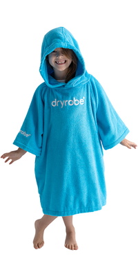 2026 Roupão De Banho Infantil Orgânico  Dryrobe  ORGANICJTCRBL - Blue