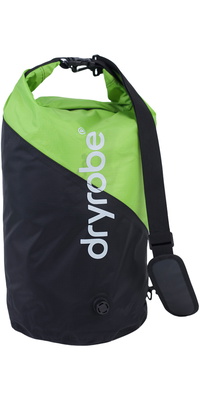 Saco De Compressão 2026 Dryrobe COMPRESSIONBAG - Black / Lima