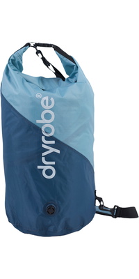 Saco De Compressão Dryrobe 2026 COMPRESSIONBAG - Azul Claro / Navy