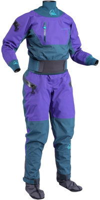 2026 Palm Womens Atom Drysuit 13865 - Purple / Pine