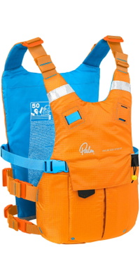 2026 Palm Aventura Solo PFD Ajudante De Flutuabilidade 13788 - Tangelo / Azure