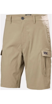 2026 Calções Cargo Quickdry 11 Para Homem Da Helly Hansen , 34537 - Pebble